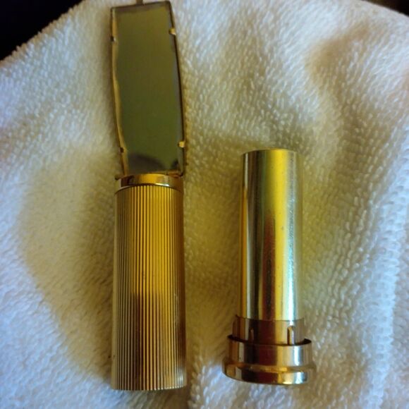 Carmont-Paris-modele depose, Limoges, refillable lipstick with mirror, unused - Picture 13 of 14